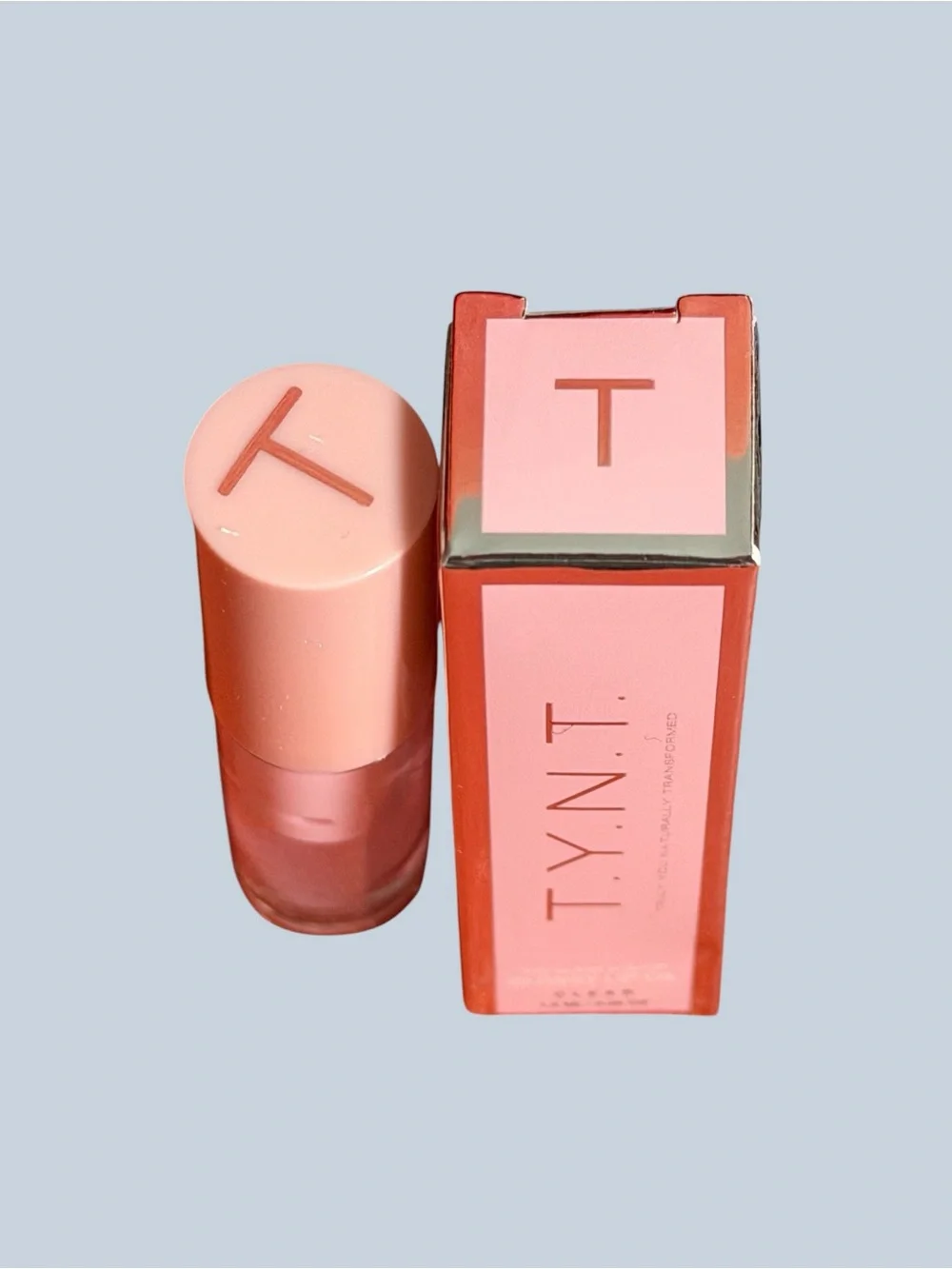 TYNT The Glaze and Go Glossy Lip Oil in Clear NIB